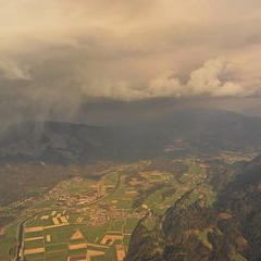 Flugwegposition um 14:53:04: Aufgenommen in der Nähe von 39030 Rasen-Antholz, Bozen, Italien in 3636 Meter